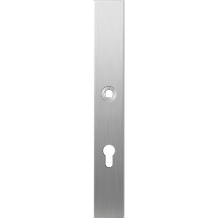 Langes Schild XL GPF1100.75R PC72 rechtsdrehend edelstahl gebürstet