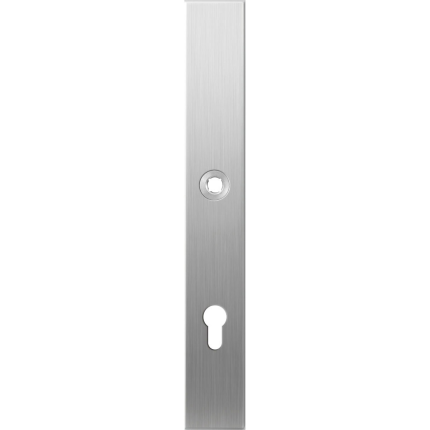 Langes Schild XL GPF1100.75R PC85 rechtsdrehend edelstahl gebürstet
