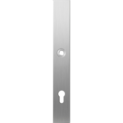 Langes Schild XL GPF1100.75R PC92 rechtsdrehend edelstahl gebürstet