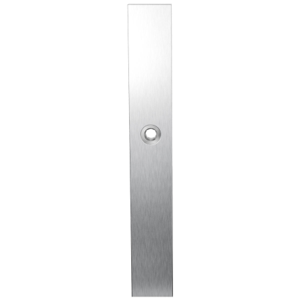 Langes Schild XL GPF1100.75R edelstahl gebürstet