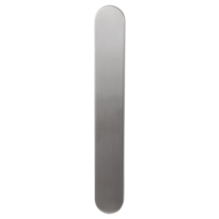 Langes Schild XL GPF1200.70 edelstahl gebürstet