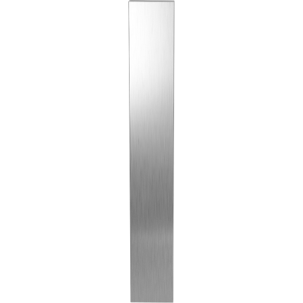Langes Schild XL GPF1200.75 edelstahl gebürstet