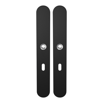 Langes Schild XL GPF8100.70 BB56 schwarz