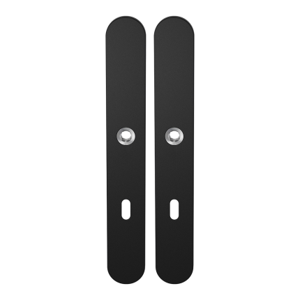 Langes Schild XL GPF8100.70 BB72 schwarz