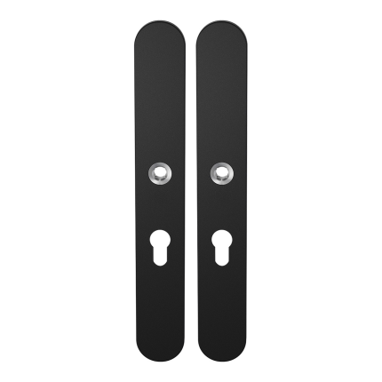 Langes Schild XL GPF8100.70 PC55 schwarz