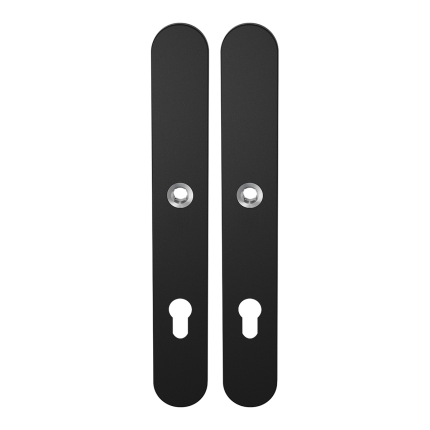 Langes Schild XL GPF8100.70 PC85 schwarz