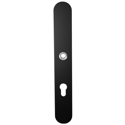 Langes Schild XL GPF8100.70L PC72 linksdrehend schwarz