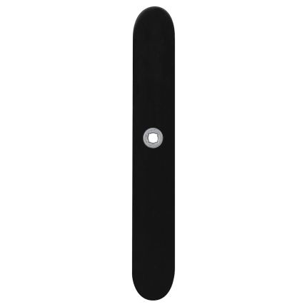 Langes Schild XL GPF8100.70L PC85 linksdrehend schwarz