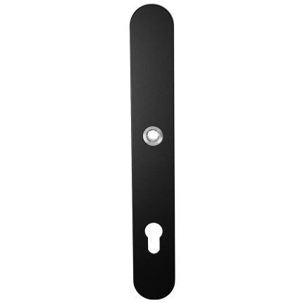 Langes Schild XL GPF8100.70L PC85 linksdrehend schwarz