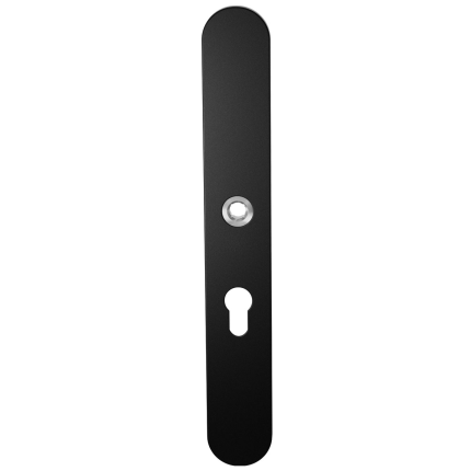Langes Schild XL GPF8100.70R PC55 rechtsdrehend schwarz