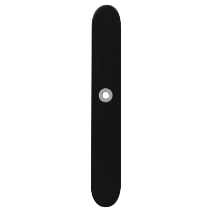 Langes Schild XL GPF8100.70R rechtsdrehend schwarz