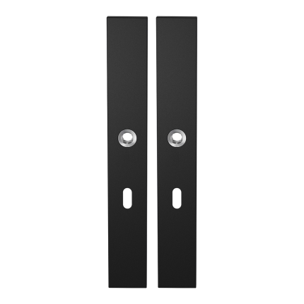 Langes Schild XL GPF8100.75 BB56 schwarz