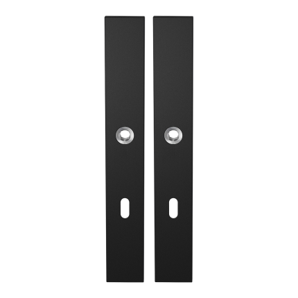 Langes Schild XL GPF8100.75 BB72 schwarz