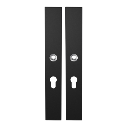 Langes Schild XL GPF8100.75 PC55 schwarz