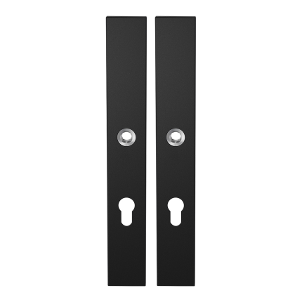 Langes Schild XL GPF8100.75 PC72 schwarz