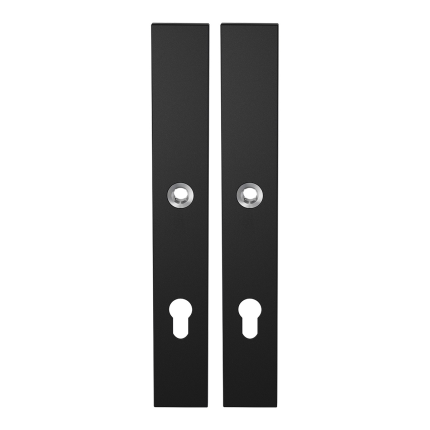 Langes Schild XL GPF8100.75 PC85 schwarz