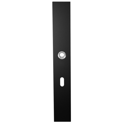 Langes Schild XL GPF8100.75L BB56 linksdrehend schwarz