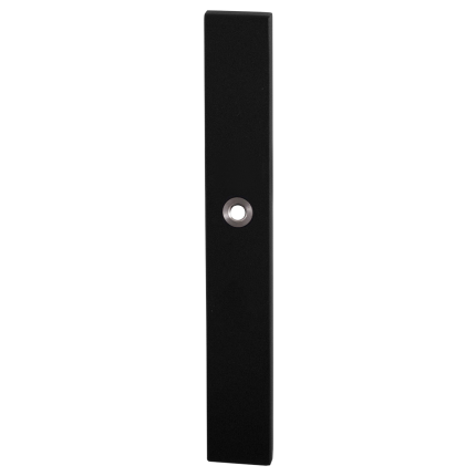 Langes Schild XL GPF8100.75L blind linksdrehend schwarz