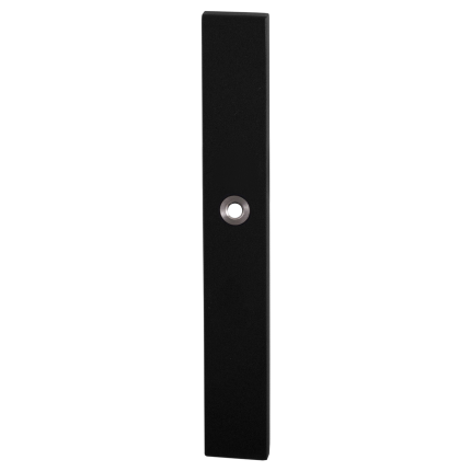 Langes Schild XL GPF8100.75L linksdrehend schwarz