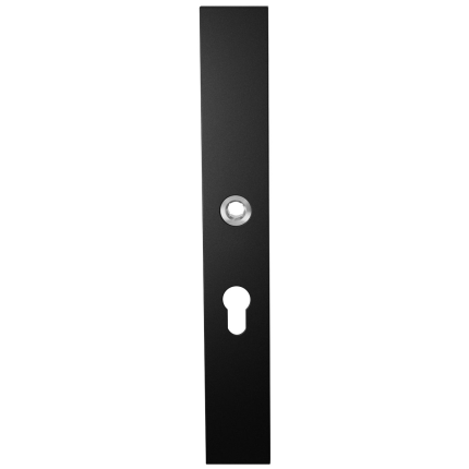 Langes Schild XL GPF8100.75R PC55 rechtsdrehend schwarz