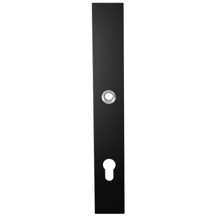 Langes Schild XL GPF8100.75R PC92 rechtsdrehend schwarz