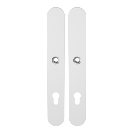 Langes Schild XL GPF8100.80 PC85 weiß