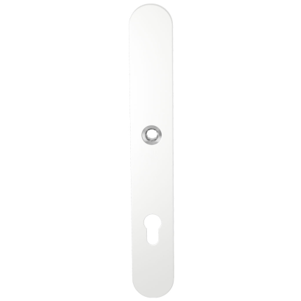 Langes Schild XL GPF8100.80R PC85 rechtsdrehend weiß