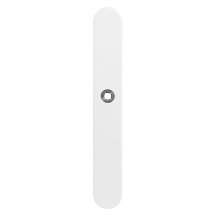 Langes Schild XL GPF8100.80R rechtsdrehend weiß
