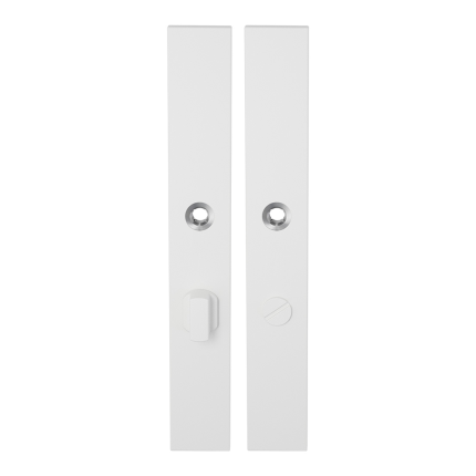 Langes Schild XL GPF8100.85 WC63/8 großes Knopf weiß