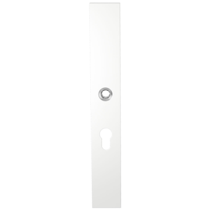 Langes Schild XL GPF8100.85L PC55 linksdrehend weiß