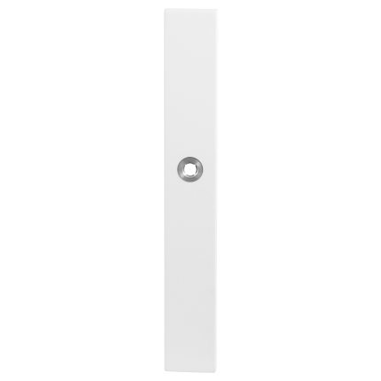 Langes Schild XL GPF8100.85R BB56 rechtsdrehend weiß