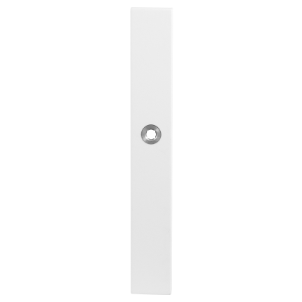 Langes Schild XL GPF8100.85R rechtsdrehend weiß