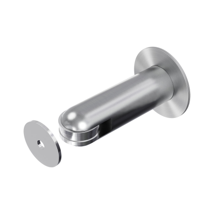 Magnetischer türpuffer GPF0750.09 Edelstahl gebürstet