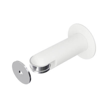 Magnetischer türpuffer GPF0750.62 weiss