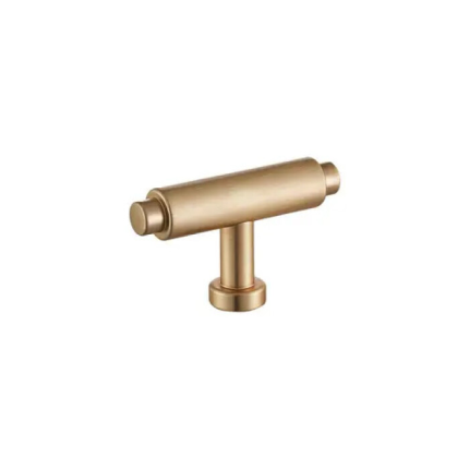 Meubelknop Flo goud