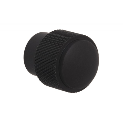 Meubelknop Indu zwart 20 mm