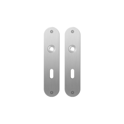 Platte Schild GPF1100.12 BB56 edelstahl gebürstet