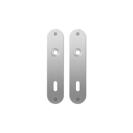 Platte Schild GPF1100.12 BB72 edelstahl gebürstet
