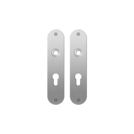 Platte Schild GPF1100.12 PC55 edelstahl gebürstet