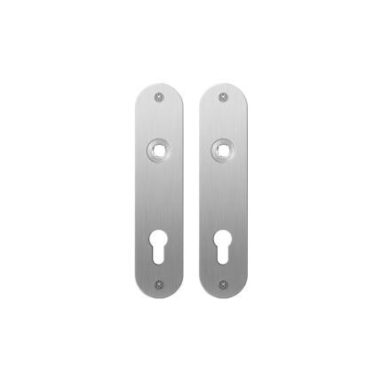 Platte Schild GPF1100.12 PC72 edelstahl gebürstet