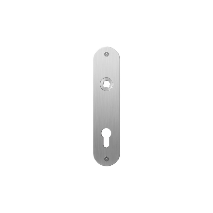 Platte Schild GPF1100.12L/R PC72 links-/rechtsdrehend edelstahl gebürstet