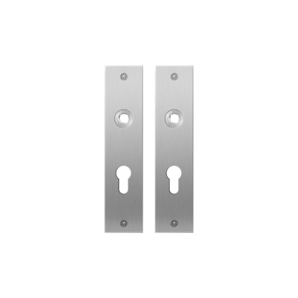 Platte Schild GPF1100.16 PC55 edelstahl gebürstet