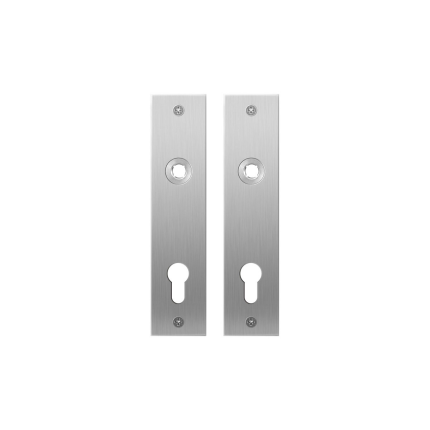 Platte Schild GPF1100.16 PC72 edelstahl gebürstet
