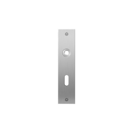 Platte Schild GPF1100.16L/R BB56 links-/rechtsdrehend edelstahl gebürstet