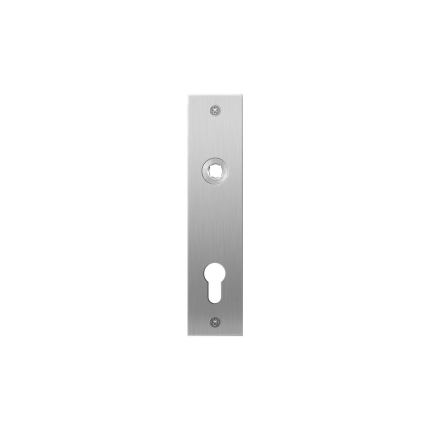 Platte Schild GPF1100.16L/R PC72 links-/rechtsdrehend edelstahl gebürstet