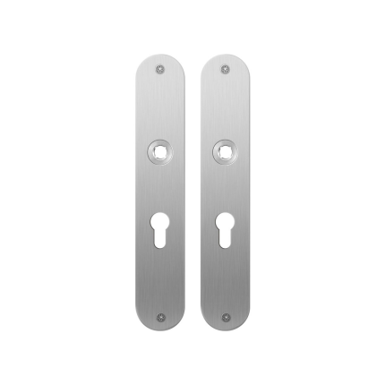 Platte Schild GPF1100.21 PC55 edelstahl gebürstet