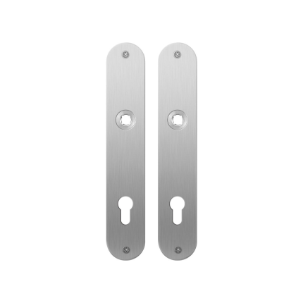 Platte Schild GPF1100.21 PC85 edelstahl gebürstet
