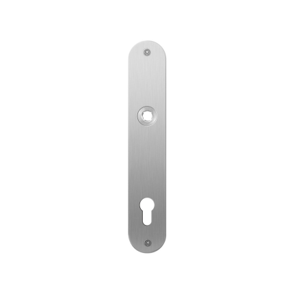 Platte Schild GPF1100.21L/R PC92 links-/rechtsdrehend edelstahl gebürstet