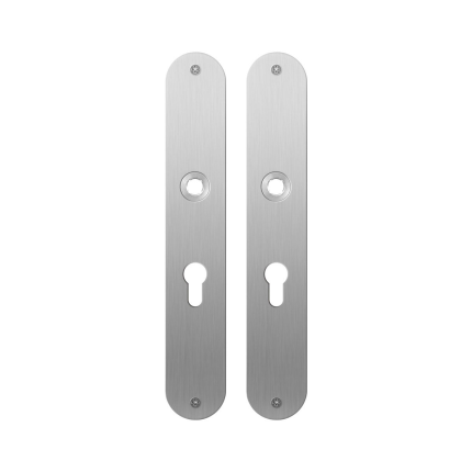 Platte Schild GPF1100.22 PC55 edelstahl gebürstet