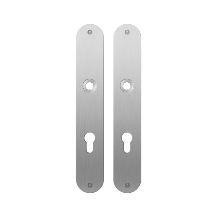 Platte Schild GPF1100.22 PC72 edelstahl gebürstet